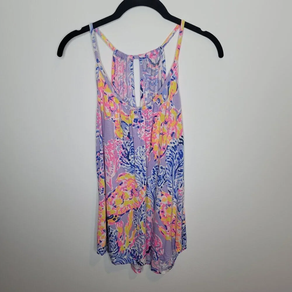 Lilly‎ Pulitzer Blouse Womens Small
